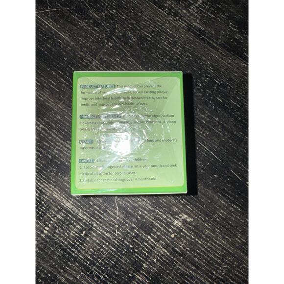 Dog Teeth Cleaning Powder, Dog Dental Powder and Cats Breath Freshener, Plaque - Picture 2 of 3